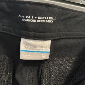 Columbia Hiking water resistant Omni shield Pants